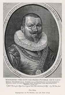 1629 Prints: Piet Hein Dutch Naval
