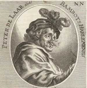 Della Architectura Prints: Pieter Bodding van Laer, Dutch painter, 1599-c.1641
