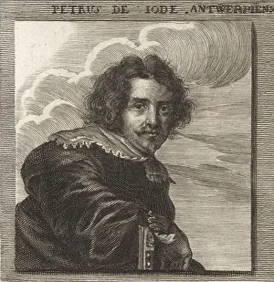 Pieter de Jode the Younger, Flemish printmaker, 1606-1674
