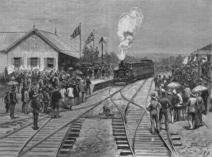 Durban Prints: Pietermaritzburg Rail