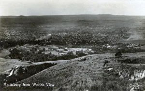 Southern Collection: Pietermaritzburg seen from Worlds View