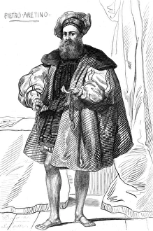 Images Dated 18th November 2011: Pietro Aretino
