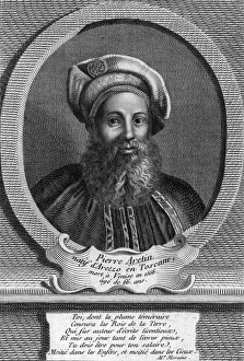 Images Dated 18th November 2011: Pietro Aretino / Daumont