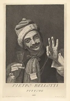 Bolzano Prints: Pietro Bellotti, Italian Baroque painter, 1625-1700