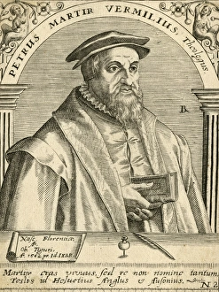 Images Dated 2nd May 2017: Pietro Martire Vermigli