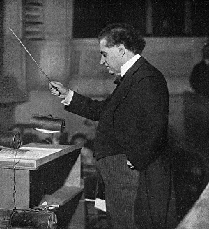 Amico Collection: Pietro Mascagni Conducts
