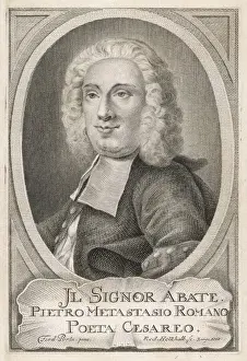 1698 Prints: Pietro Metastasio