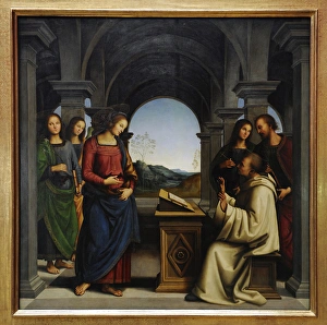 Images Dated 26th December 2012: Pietro Perugino (1446 / 1450A?i?1523). Italian Renaissance pa