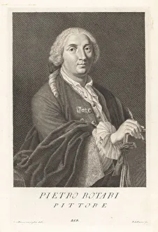 Petersburg Prints: Pietro Rotari, Italian painter, 1707-1762