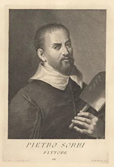 Medici Prints: Pietro Sorri, Italian painter active in Siena, 1558-1622