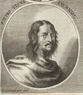 Philipp Kilian Prints: Pietro Testa, Italian High Baroque artist, 1611-1650