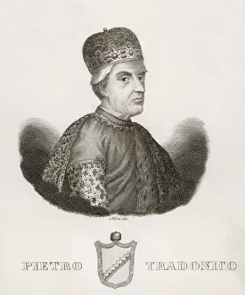 Doge Prints: Pietro Tradonico