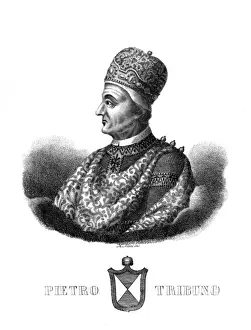 Doge Prints: Pietro Tribuno