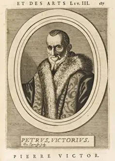 Larmessin Prints: Pietro Vettori / Larmessin
