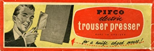 Pressing Gallery: Pifco Electric Trouser Press
