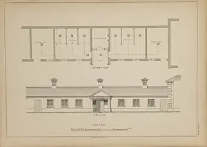 Elevations Prints: Pig and Cow Farm at Holkam, Leicester