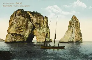 Pigeon Island, Beirut