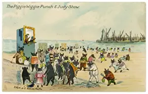 Pigs Punch & Judy Show