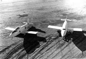 The Pika A93-2 a piloted test version of the Jindivik