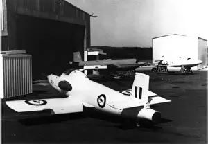 The Pika A93-2 a piloted test version of the Jindivik