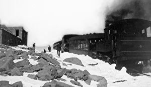 Colorado Prints: Pike's Peak Colorado USA early 1900s