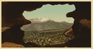 Pikes Peak from Gateway, Colorado