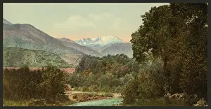 Pikes Peak from near Colorado City
