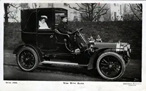 Billie Prints: Pilain Vintage Car - Landaulet