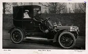 America Prints: Pilain Vintage Landaulet - Car