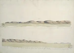 Other Prints: Pilansberg from Brak legte sandflat