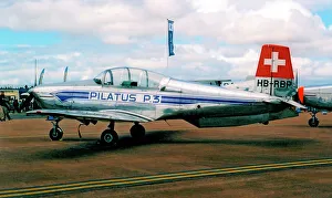 2011 Prints: Pilatus P-3-05 HB-RBP