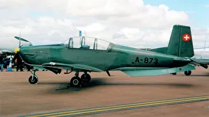 2011 Prints: Pilatus P-3-05 HB-RCL - A-873