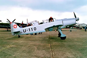 Pilatus P.2 G-PTWO - U-110