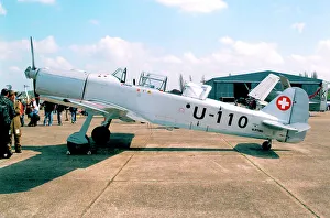 Pilatus Prints: Pilatus P.2 G-PTWO - U-110