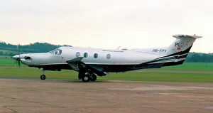 Advanced Prints: Pilatus PC-12 HB-FPY (msn 685)