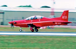 2008 Prints: Pilatus PC-21 HB-HZC