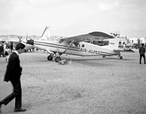 Bourget Collection: Pilatus PC-6 Astazou-Porter F-NCQY Mirabel