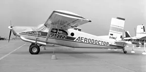 Images Dated 8th June 2021: Pilatus PC-6 Porter D-ENLI