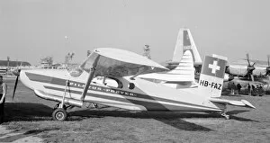 Alpes Collection: Pilatus PC-6 Porter HB-FAZ