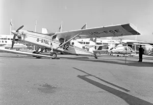 Bourget Collection: Pilatus PC-6 Turbo-Porter HB-FGE