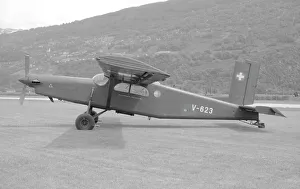 Pilatus PC-6 Turbo Porter V-623