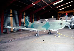 Guatemalan Prints: Pilatus PC-7 219