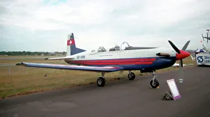 5 12 Prints: Pilatus PC-7 HB-HMN