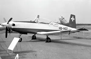 Pilatus PC-7 Turbo-Trainer HB-HOZ