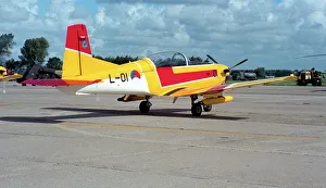 Turbo Prints: Pilatus PC-7 Turbo Trainer L-01