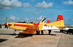 Turbo Prints: Pilatus PC-7 Turbo Trainer L-11