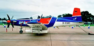 Gmbh Prints: Pilatus PC-9 D-FGMT