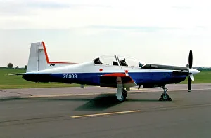 Testing Collection: Pilatus PC-9 ZG969