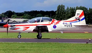 Pilatus Prints: Pilatus PC-9M 059