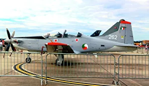 Pilatus Prints: Pilatus PC-9M 262